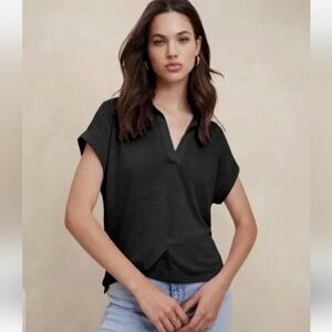 Banana Republic Black Women's Blouse